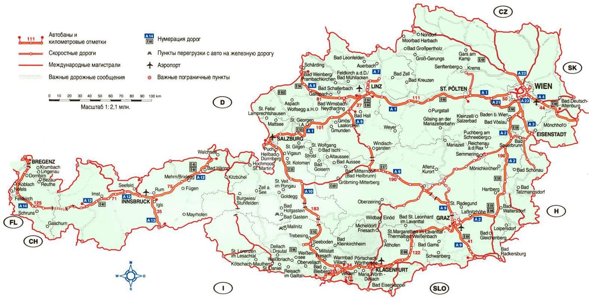 карта Аўстрыя кремс