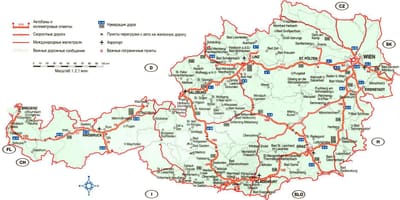 Карта Аўстрыя кремс