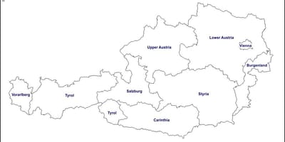 Бланковая карце Аўстрыі