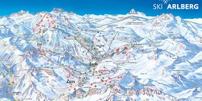 Карта арльберг, Аўстрыя