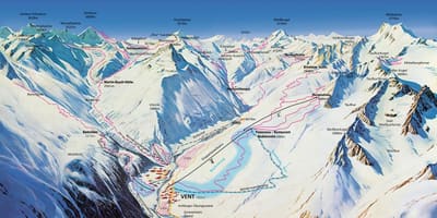 Карта вент Аўстрыя