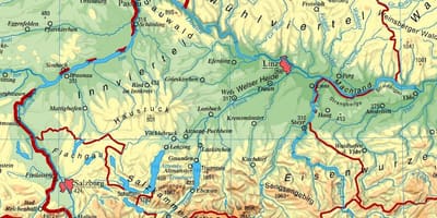 Карце верхняй Аўстрыі