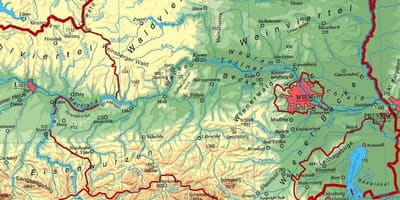 Карце ніжняй Аўстрыі