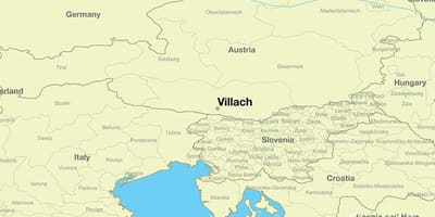 Карта филлах, Аўстрыя