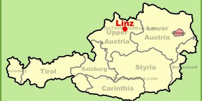 Карта Лінц, Аўстрыя